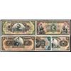 Image 1 : El Banco Atlantida, 1932 Issue, Unique Approval Specimen Banknote Set of 5.