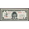 Image 1 : Republik Indonesia Unlisted 1948 Issue Essay Specimen Banknote.
