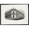 Image 1 : Banco Minero, 1888-1914 Issue Proof Vignette of Bank Building Used on Banknotes.