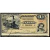 Image 1 : El Banco Nacional Del Paraguay, 1886 Issue.