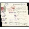 Image 1 : Russian Bank for Foreign Trade Bills of Exchange Quartet.