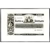 Image 1 : Bank of Scotland, ND (ca.1850's) Banknote Essay Proposal Proof.