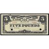 Image 1 : Netherlands Bank of South Africa Specimen Banknote.
