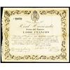 Image 1 : Pretenders Issue, 1873, Issued Carlos VII Bond.
