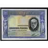 Image 1 : El Banco De Espana, 1935 Regular Issue Color Trial Specimen.