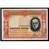Image 1 : El Banco De Espana, 1935 Regular Issue Color Trial Specimen.
