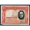 Image 1 : El Banco De Espana, 1935 Regular Issue Color Trial Specimen.