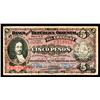Image 1 : Banco De La Republica Oriental Del Uruguay, 1896 Issue Banknote.