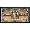 Image 1 : Banco De La Republica Oriental Del Uruguay, 1934 Specimen Banknote.