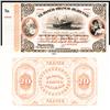 Image 1 : El Banco Franco-Plantense, 1870 Issue Proof.