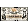 Image 1 : El Banco Italiano, Montevideo 1867 Issue Proof.