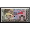 Image 1 : Bank of Western Samoa, ND (1967) Issue Specimen.