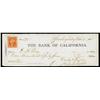 Image 1 : Bank of California at Strawberry Valley, CA.