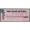 Image 1 : Bank of Napa, Draft Payable in U.S. Gold Coin.
