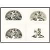 Image 1 : Allegorical Nude Male Progress LDP's From ABNC Archives Quartet.