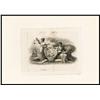 Image 1 : Ornate Allegorical Die Proof for the Number 2.