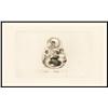 Image 1 : Ornate Allegorical Die Proof for the Number 3.