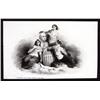 Image 1 : National BANC Portrait of Allegorical Women with Shield and Bust of George Washington..