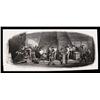 Image 1 : Proof Vignette of Glass Blowing Workers in Busy Scene.