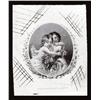 Image 1 : RWHE Portrait of Young Children with Fruit & Bees Used on Obsolete Banknotes.