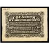 Image 1 : Waterlow Medical Label Proof Cocainum Hydrochloricum.