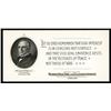 Image 1 : Western Banknote Company Advertising Card With McKinley Portrait.