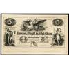 Image 1 : U.S. Rawdon, Wright, Hatch & Edson - Engravers Advertising Banknote.