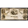 Image 1 : Dixon Hotel Co. Obsolete Banknote.