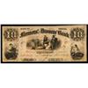 Image 1 : Farmers' and Drovers' Bank Obsolete Banknote.