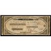Kennebec Bank Obsolete Banknote.