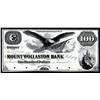 Image 1 : Mount Wollaston Bank Proof Obsolete Banknote.