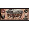 Image 1 : Clinton Bank, Issued Obsolete Banknote Color Variety.