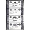 Image 1 : Kidd's Purchase Scrip Note Sheet of 4 from Maryland.