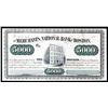Image 1 : The Merchants National Bank of Boston, Clearing House Association Proof.