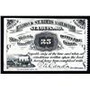 Image 1 : Cairo & St. Louis Railroad Obsolete Scrip Note.