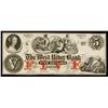Image 1 : West River Bank, Coin Note, Obsolete Banknote.