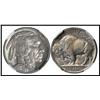 Image 1 : 1923 P, 5C, NGC Graded AU 58.