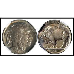 1924 P, 5C, NGC Graded MS 63.