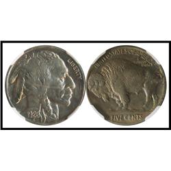 1926 S, 5C, NGC Graded UNC Details.