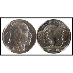 1927 P, 5C, NGC Graded MS 65.