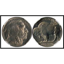 1928 P, 5C, NGC Graded MS 64.