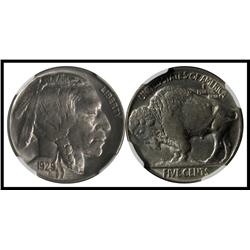 1929 P, 5C, NGC Graded MS 64.