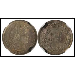 1908 10C, NGC Graded MS 63.