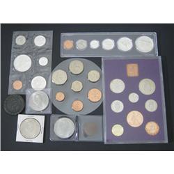 Canada & Great Britain Coin Assortment.
