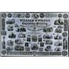 Image 1 : William W. Wilson Engraving and Printing Advertising Vignette Sheet.