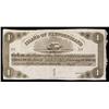 Image 1 : Island of Newfoundland Specimen or Remainder Banknote.