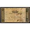 Image 1 : Town of Blakeley, 1822 Issued Obsolete Scrip Note.