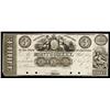 Image 1 : Branch of the Bank of the State of Alabama at Montgomery, ca.1830's Proof Obsolete.