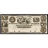 Image 1 : Branch of the Bank of the State of Alabama at Montgomery, ca.1830's Proof Obsolete.