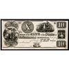 Image 1 : Bank of the State of Arkansas at Batesville, ca.1830's Obsolete Proof.